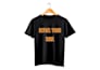 design clean typography t shirt design